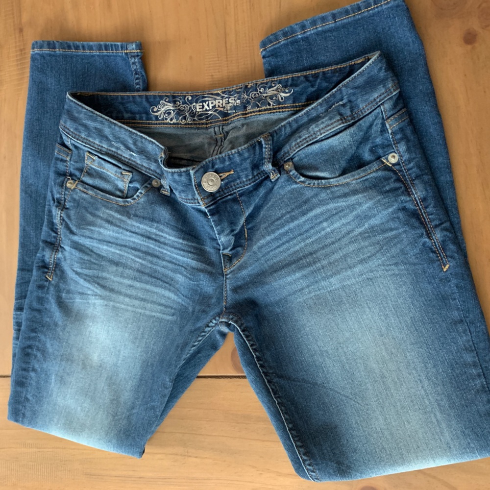 Express Jeans, Size 2, Women Jeans, Slim Fit